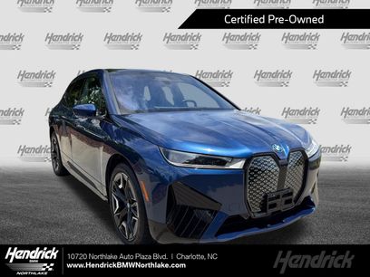 Certified 2024 BMW iX xDrive50 w/ Premium Package