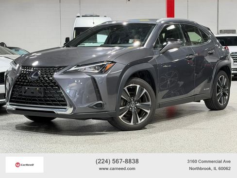 Used 2019 Lexus UX 250h AWD/4WD image 1
