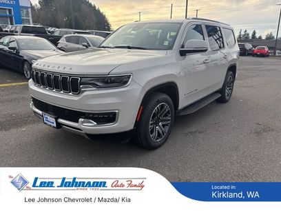 Used 2022 Jeep Wagoneer Series III w/ Flexible Seating Group