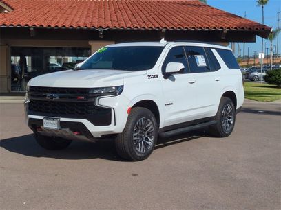 Used 2021 Chevrolet Tahoe Z71 w/ Rear Media and Nav Package