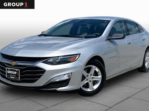 Used 2020 Chevrolet Malibu LS FWD image 1