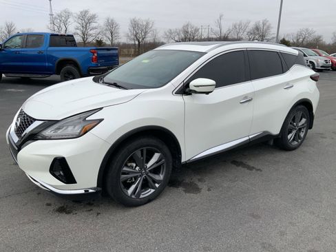 Used 2020 Nissan Murano Platinum w/ Cargo Package image 9