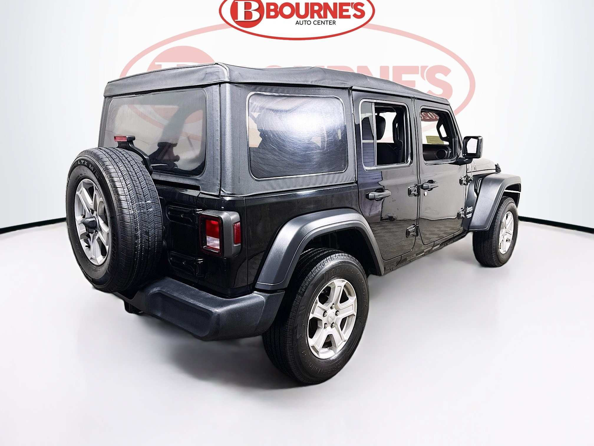 Used 2020 Jeep Wrangler Unlimited Sport S AWD/4WD image 9