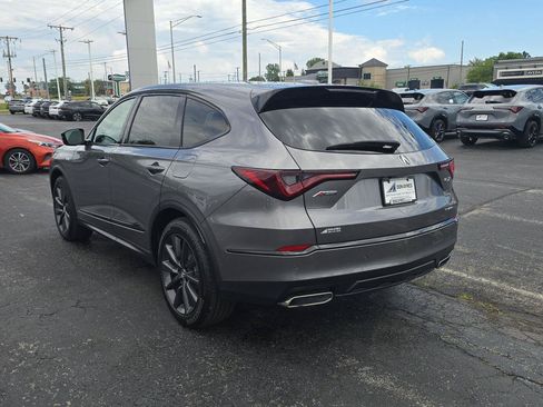 Certified 2025 Acura MDX A-Spec AWD/4WD image 8