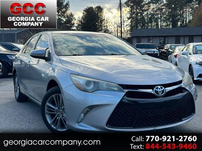 Used 2015 Toyota Camry SE