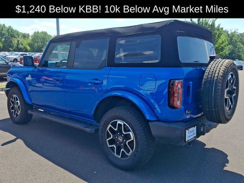 Used 2023 Ford Bronco Outer Banks AWD/4WD image 8