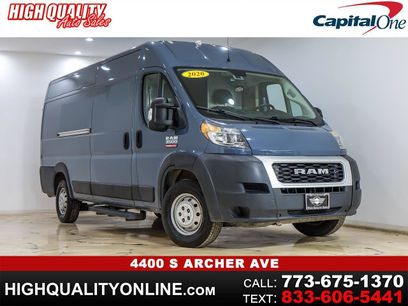 Used 2020 RAM ProMaster 3500