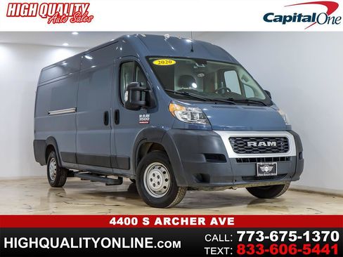 Used 2020 RAM ProMaster 3500 FWD image 1