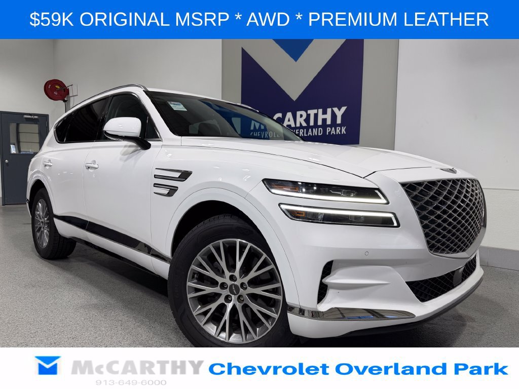Used 2024 Genesis GV80 2.5T AWD/4WD image 1
