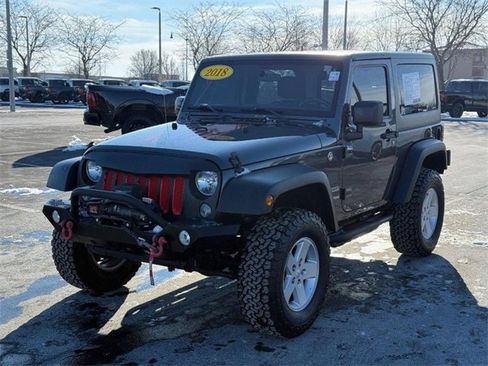 Used 2018 Jeep Wrangler Sport S image 8