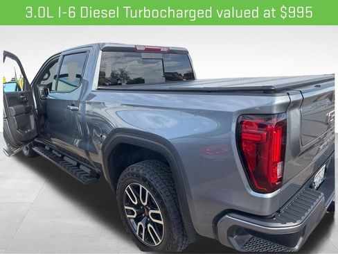 Used 2021 GMC Sierra 1500 AT4 w/ AT4 Preferred Package AWD/4WD image 6
