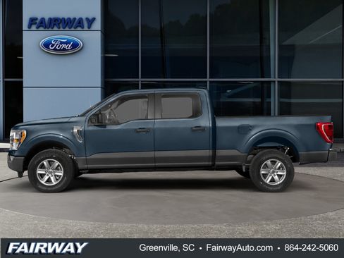 Used 2021 Ford F150 XLT w/ Equipment Group 302A High AWD/4WD image 7