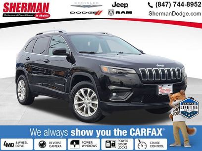 Certified 2019 Jeep Cherokee Latitude w/ Cold Weather Group