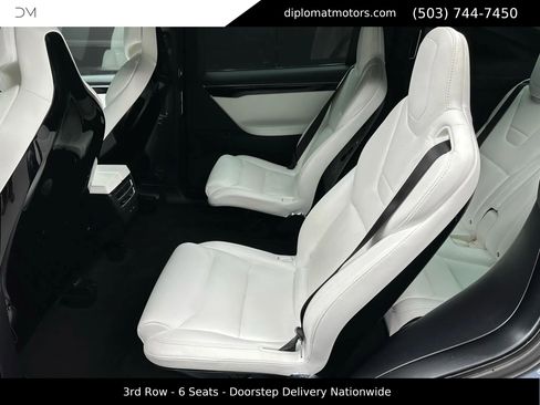 Used 2017 Tesla Model X 90D image 25