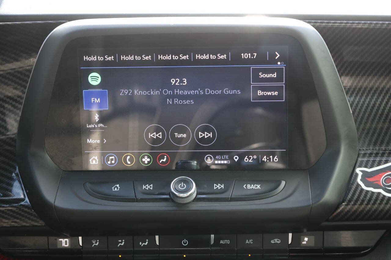 Used 2023 Chevrolet Camaro SS RWD image 19