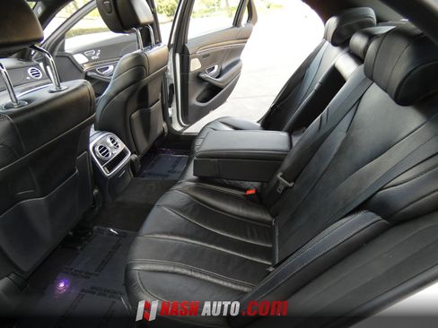 Used 2019 Mercedes-Benz S 450 Sedan image 43