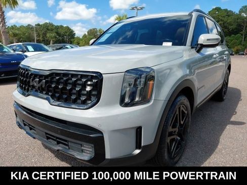 Certified 2024 Kia Telluride SX Prestige X-Line AWD/4WD image 1