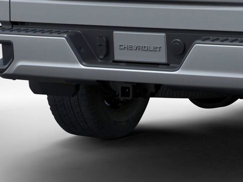New 2026 Chevrolet Silverado 1500 Custom w/ Turbomax Blackout Package AWD/4WD image 14