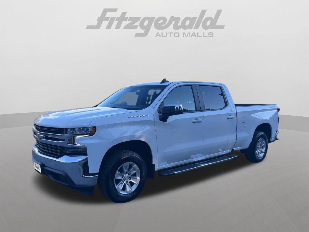 Used 2022 Chevrolet Silverado 1500 LT w/ Bed Protection Package AWD/4WD image 4