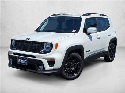 Used 2020 Jeep Renegade Altitude