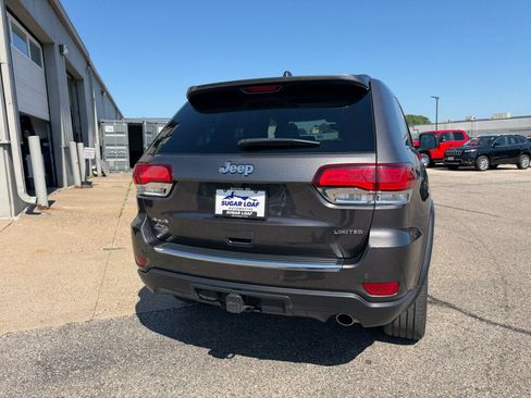 Used 2021 Jeep Grand Cherokee Limited w/ Luxury Group II AWD/4WD image 5