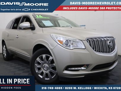 Used 2016 Buick Enclave Leather