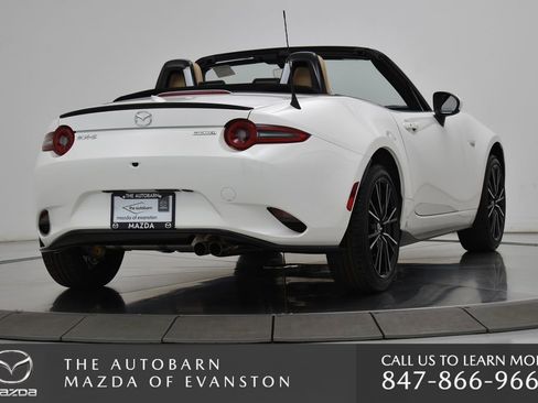 New 2025 MAZDA MX-5 Miata Grand Touring w/ Appearance Package image 23