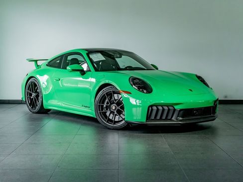 Certified 2025 Porsche 911 Carrera 4 GTS image 9