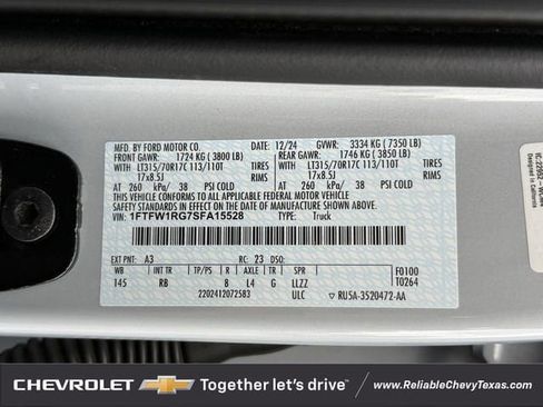 Used 2025 Ford F150 Raptor image 40