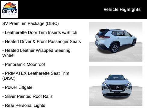 Used 2023 Nissan Rogue SV w/ SV Premium Package AWD/4WD image 19