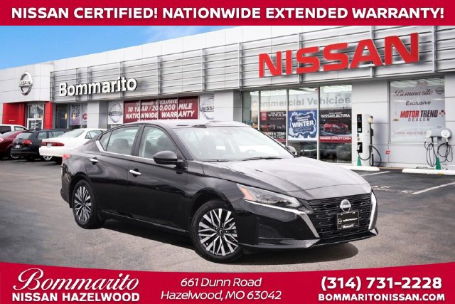 Certified 2025 Nissan Altima 2.5 SV FWD image 1