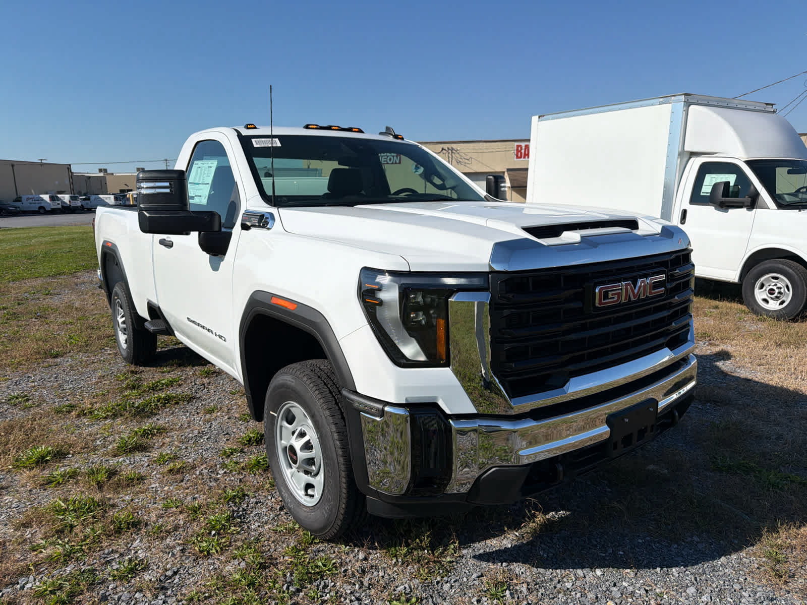 New 2026 GMC Sierra 2500 Pro RWD image 2