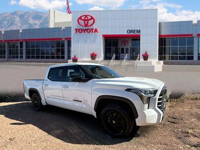 New 2026 Toyota Tundra Limited