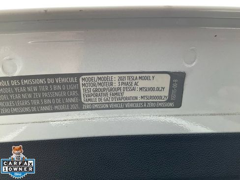Used 2021 Tesla Model Y Long Range AWD/4WD image 11