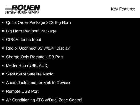 Used 2017 RAM 1500 Big Horn image 3