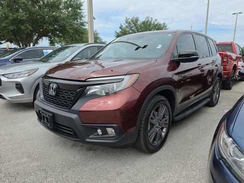 Used 2021 Honda Passport EX-L image 7