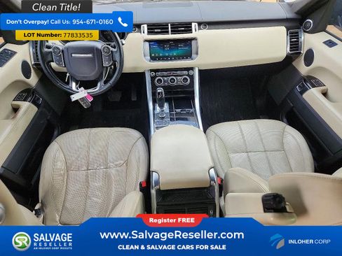 Used 2017 Land Rover Range Rover Sport HSE image 11