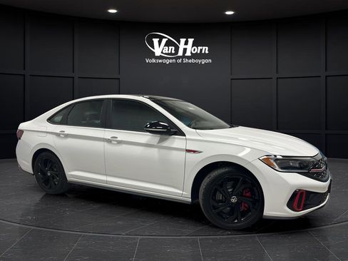 Used 2024 Volkswagen Jetta GLI Autobahn w/ GLI Black Package FWD image 1