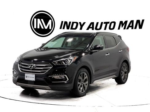 Used 2018 Hyundai Santa Fe Sport w/ 2.0T Ultimate Tech Package 05 image 8