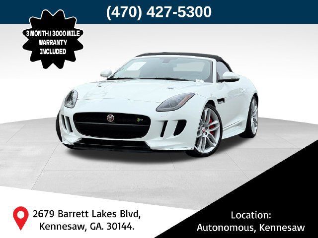 Used 2016 Jaguar F-TYPE R AWD/4WD image 1