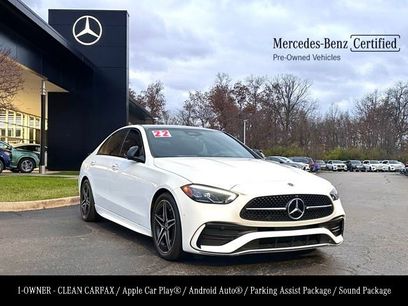Used 2022 Mercedes-Benz C 300 4MATIC Sedan