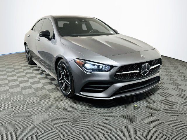 Used 2021 Mercedes-Benz CLA 250 4MATIC w/ AMG Line image 1