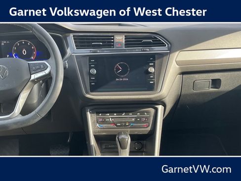 Certified 2023 Volkswagen Tiguan SE AWD/4WD image 17