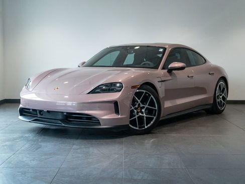 Certified 2025 Porsche Taycan RWD image 1
