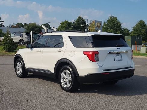 Used 2020 Ford Explorer XLT RWD image 3