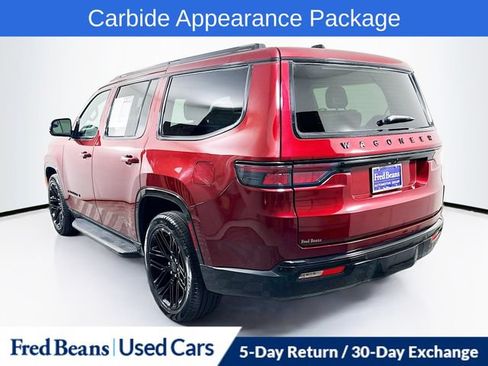 Used 2025 Jeep Wagoneer Series II w/ Premium Group I AWD/4WD image 6