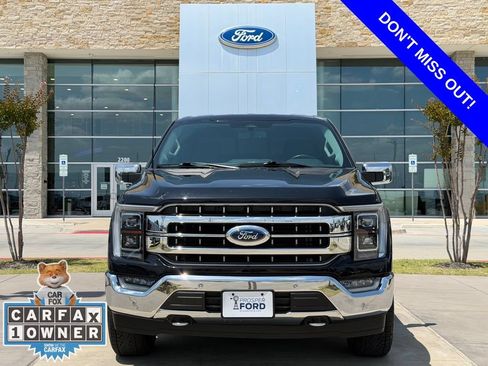 Used 2023 Ford F150 Lariat w/ Equipment Group 502A High AWD/4WD image 2