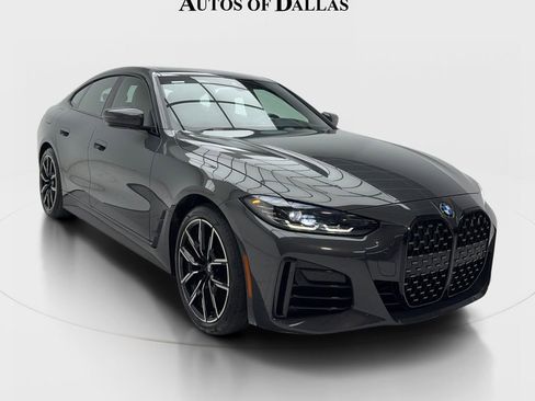 Used 2022 BMW 430i w/ M Sport Package RWD image 2