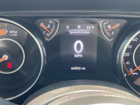 Used 2023 Jeep Wrangler Unlimited Sport AWD/4WD image 29