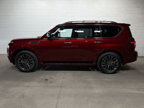 Used 2024 Nissan Armada Platinum w/ Captain's Chairs Package AWD/4WD image 2